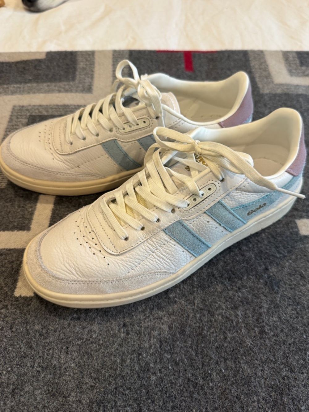 Gola Leather Sneakers Size 7